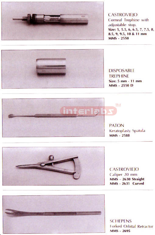 Trephines & Calipers